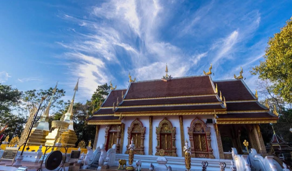 “ประเพณีนมัสการและสรงน้ำพระธาตุดอยตุง ประจำปี 2568”