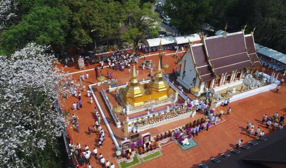 “ประเพณีนมัสการและสรงน้ำพระธาตุดอยตุง ประจำปี 2568”