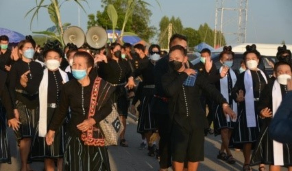 งานสืบสานวัฒนธรรมประเพณีไทยทรงดำ