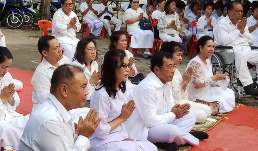 เทศกาลถือศีลกินเจ โรงเจเค่งฮกตั๊ว วัดถาวรวราราม จังหวัดกาญจนบุรี