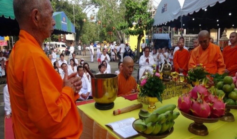 เทศกาลถือศีลกินเจ โรงเจเค่งฮกตั๊ว วัดถาวรวราราม จังหวัดกาญจนบุรี