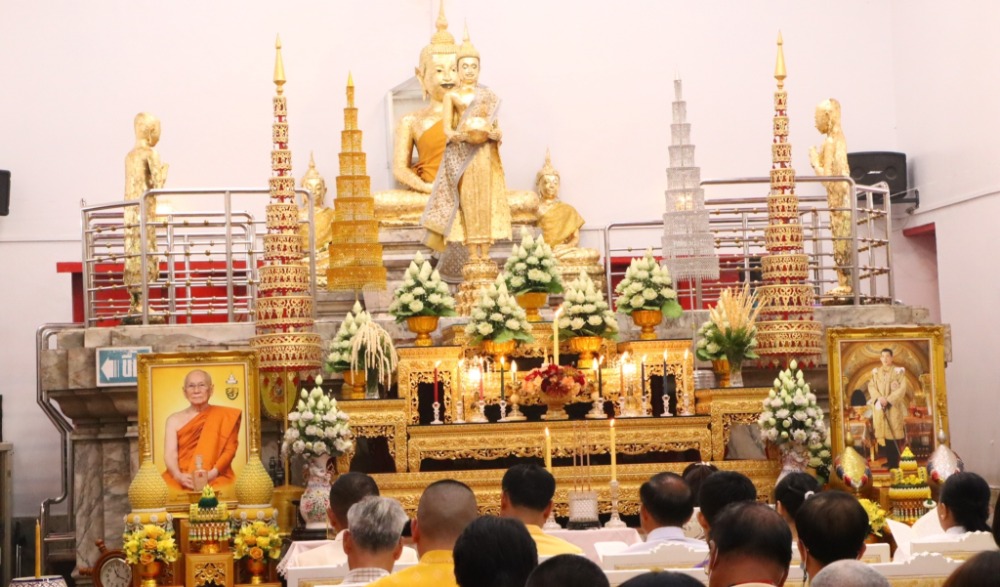 สวดมนต์ข้ามปี เสริมสิริมงคลทั่วไทย ส่งท้ายปีเก่า ต้อนรับศักราชใหม่