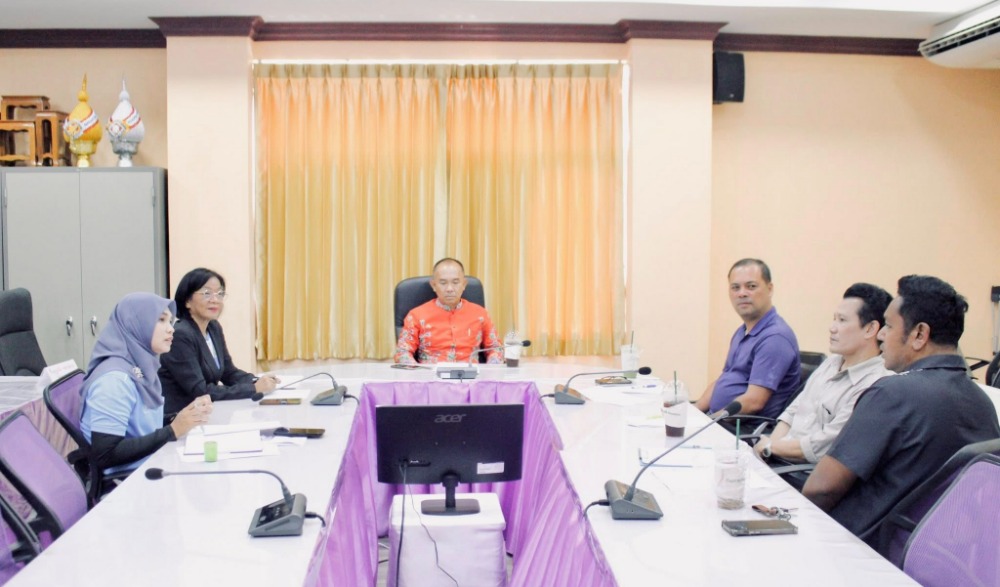 ประชุมโครงการสืบสานวัฒนธรรม ดนตรี กวี ศิลป์ ถิ่นมลายู จังหวัดปัตตานี ประจำปีงบประมาณ พ.ศ.๒๕๖๘