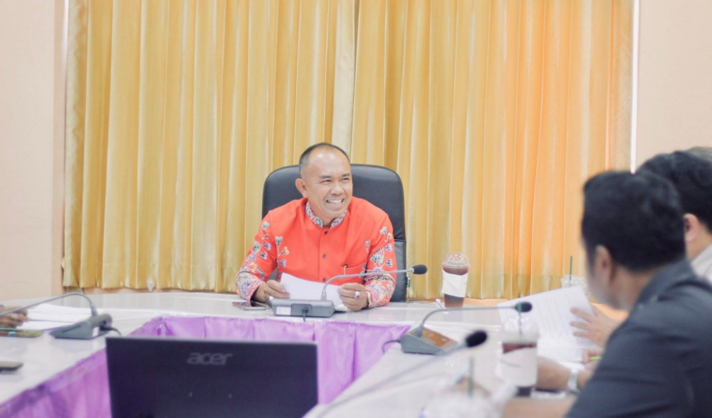 ประชุมโครงการสืบสานวัฒนธรรม ดนตรี กวี ศิลป์ ถิ่นมลายู จังหวัดปัตตานี ประจำปีงบประมาณ พ.ศ.๒๕๖๘