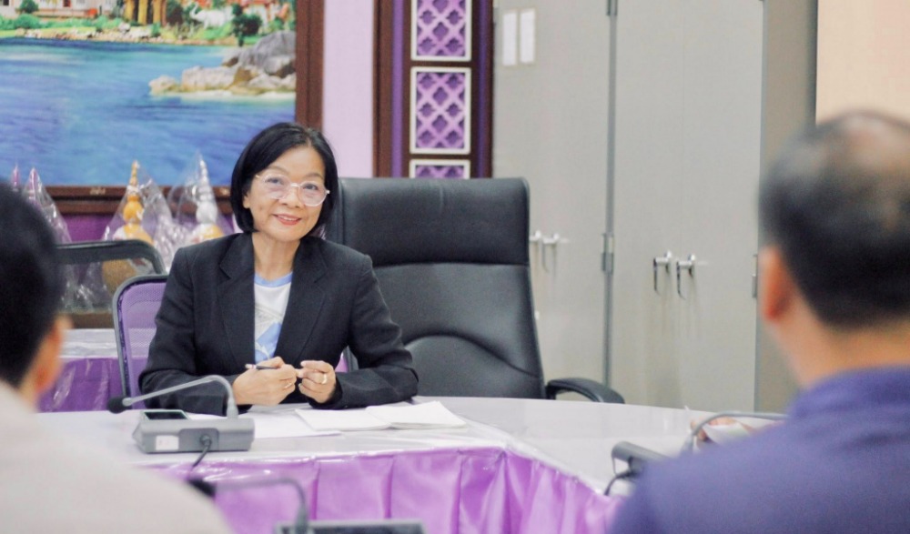 ประชุมโครงการสืบสานวัฒนธรรม ดนตรี กวี ศิลป์ ถิ่นมลายู จังหวัดปัตตานี ประจำปีงบประมาณ พ.ศ.๒๕๖๘