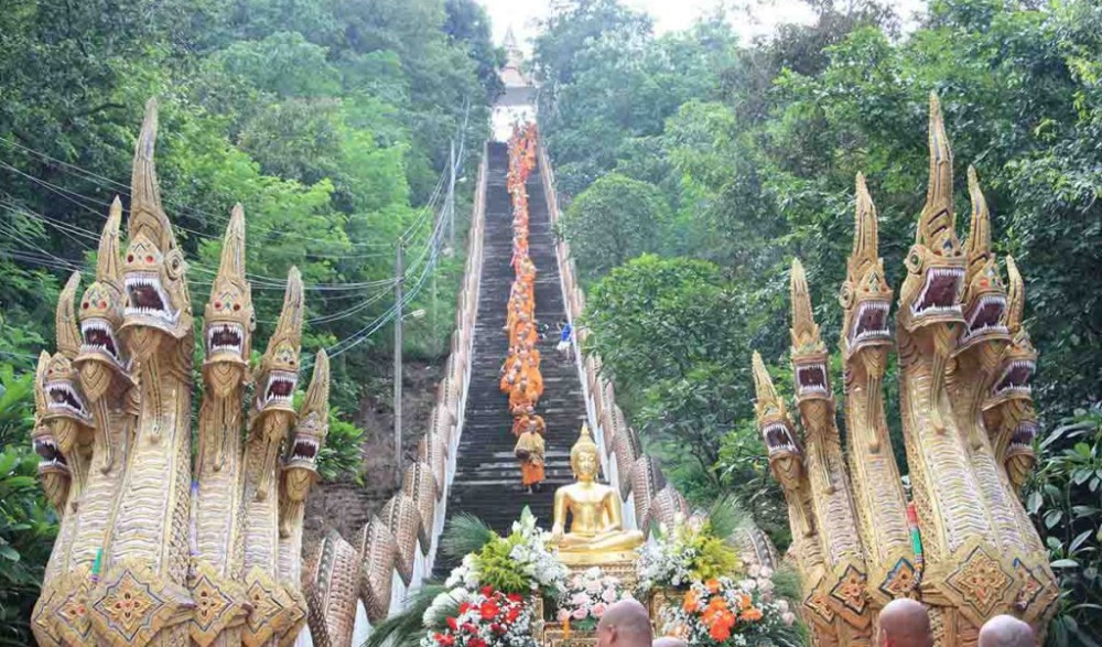 งานประเพณีตักบาตรเทโวโรหณะ ครั้งที่ 24 ประจำปี 2568