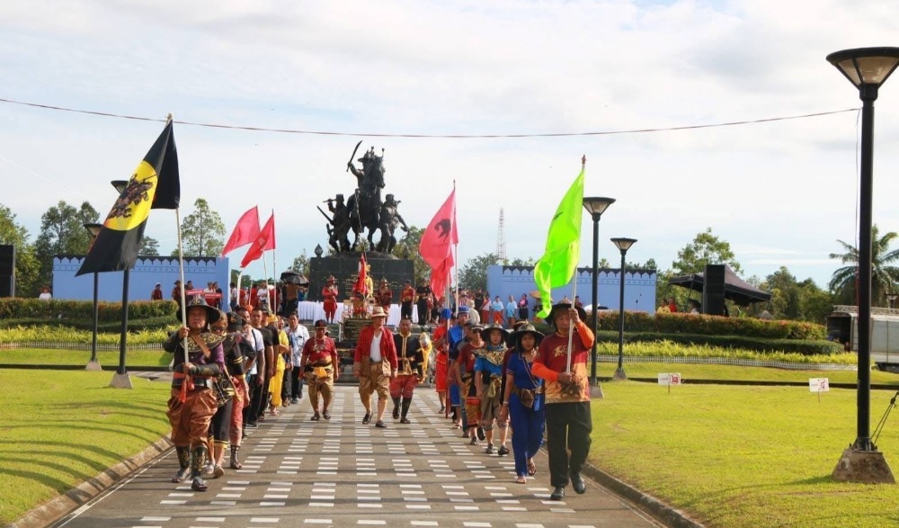 งานเทิดพระเกียรติสมเด็จพระเจ้าตากสินมหาราช จังหวัดจันทบุรี ประจำปีงบประมาณ พ.ศ.2568 "วันมหามงคลเคลื่อนพลไปกูชาติ"
