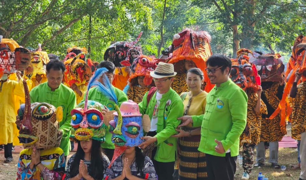 งานมหกรรมของดีอำเภอท่าปลา และประเพณีแห่ผีตลกในเทศกาลออกพรรษา ประจำปี 2568
