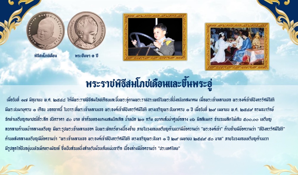 นิทรรศการเฉลิมพระเกียรติ สมเด็จพระเจ้าลูกยาเธอ เจ้าฟ้าทีปังกรรัศมีโชติ มหาวชิโรตตมางกูร สิริวิบูลยราชกุมาร