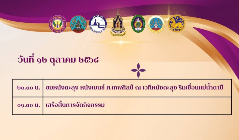 มหาประเพณีชักพระจังหวัดสุราษฎร์ธานี