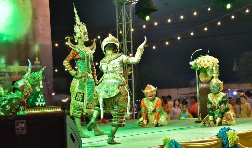 งานสืบสานประเพณีลอยกระทง ส่งเสริมมรดกภูมิปัญญาทางวัฒนธรรม จังหวัดชัยนาท ประจำปี พ.ศ. ๒๕๖๘