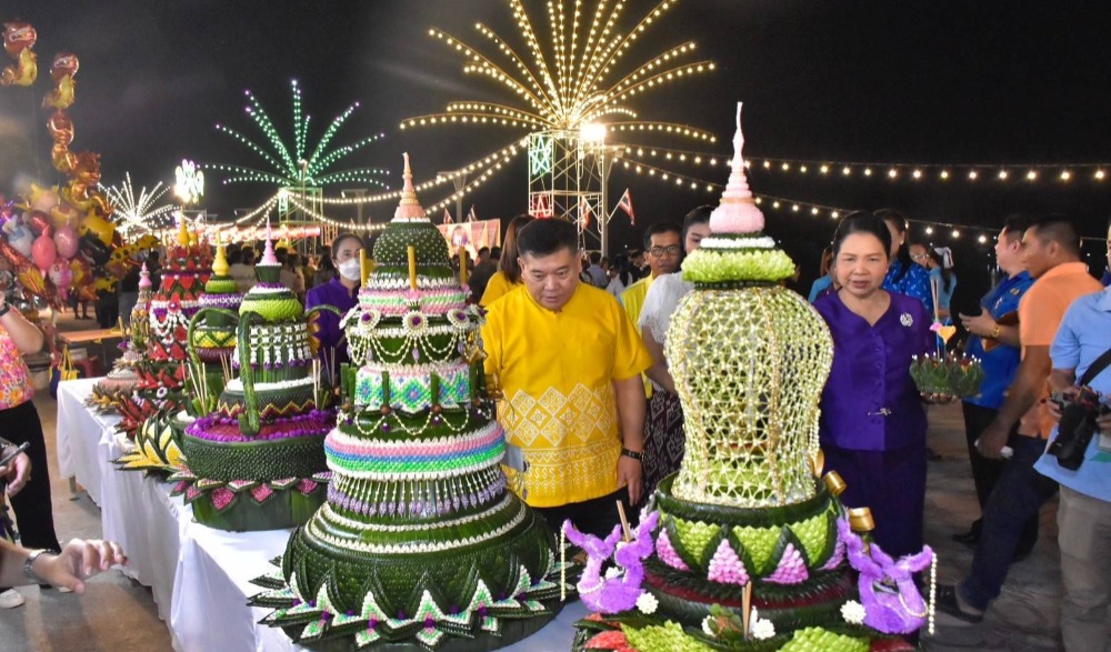 งานสืบสานประเพณีลอยกระทง ส่งเสริมมรดกภูมิปัญญาทางวัฒนธรรม จังหวัดชัยนาท ประจำปี พ.ศ. ๒๕๖๘