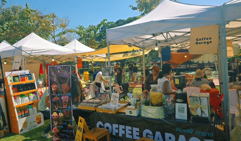 Ayutthaya Coffee Festival ครั้งที่ 2