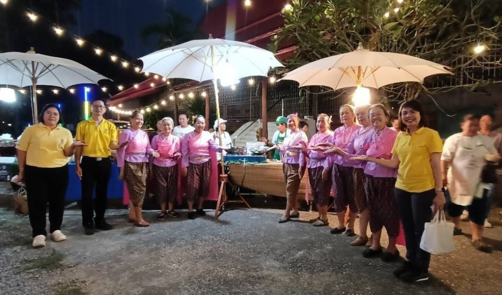 ประเพณีไหลแพไฟเฉลิมพระเกียรติฯ และพิธีขอบคุณพืชพันธุ์ ธัญญาหารและสายน้ำ ประจำปี 2568