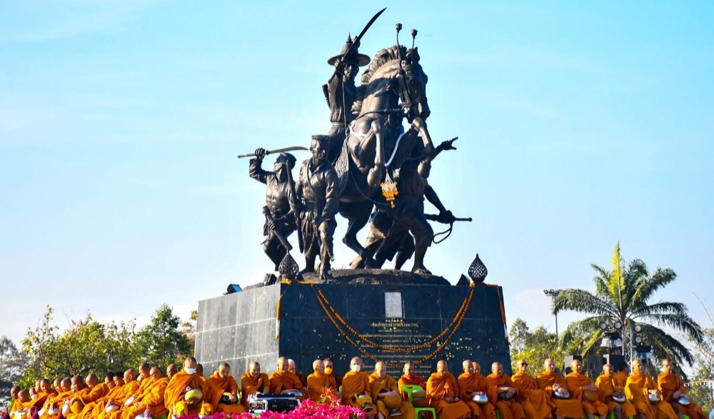 การดำเนินงานจัดโครงการสวดมนต์ข้ามปี เสริมสิริมงคลทั่วไทย ถวายพระราชกุศล ส่งท้ายปีเก่า	ต้อนรับศักราชใหม่ จังหวัดจันทบุรี ประจำปีงบประมาณ พ.ศ. 2569