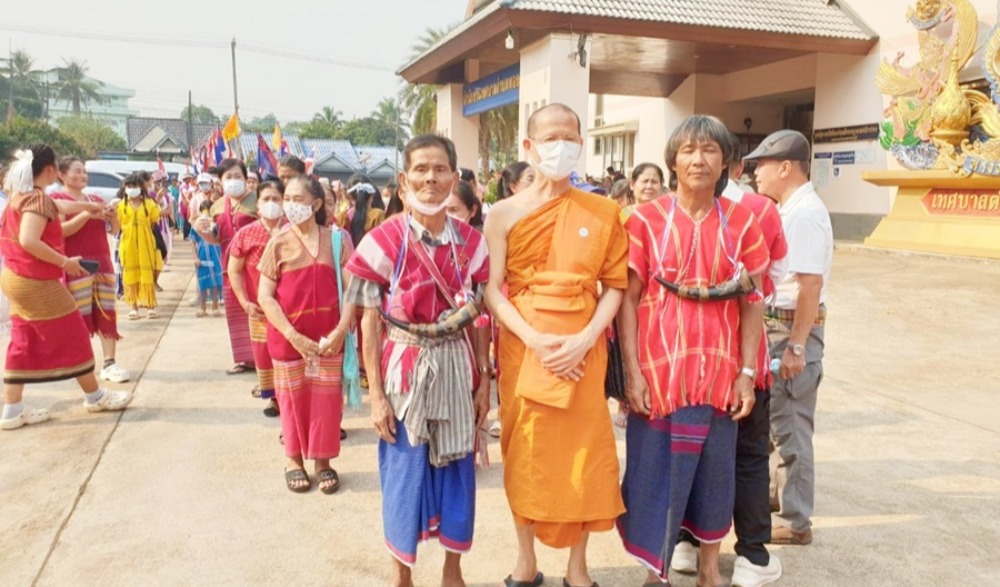งานปิดทองรอยพระพุทธบาทและทำบุญถวายอดีตเจ้าเมืองหน้าด่าน ๗ หัวเมือง