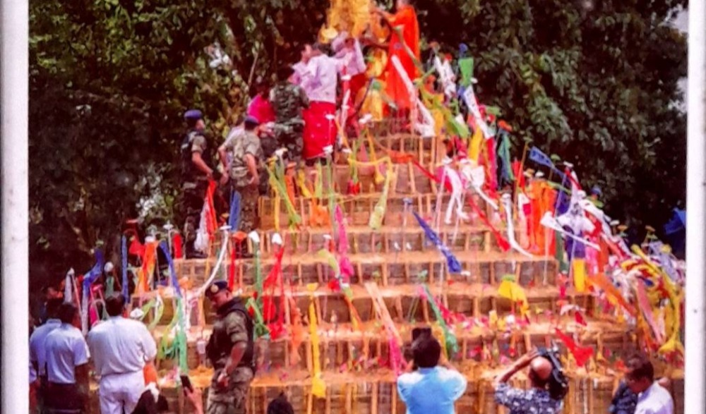 งานสงกรานต์สะพานมอญ
