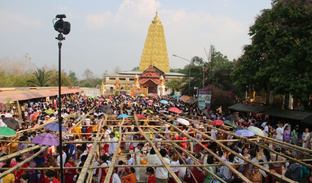 งานสงกรานต์สะพานมอญ
