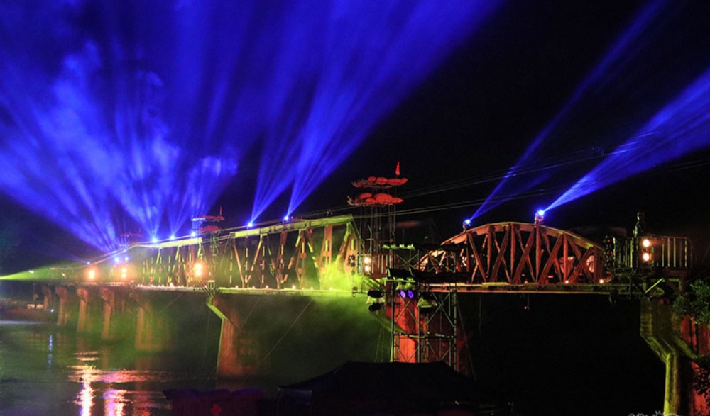 งานสัปดาห์สะพานข้ามแม่น้ำแควและงานกาชาด จังหวัดกาญจนบุรี ประจำปี พ.ศ. ๒๕๖๙