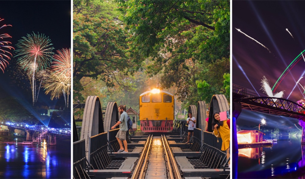 งานสัปดาห์สะพานข้ามแม่น้ำแควและงานกาชาด จังหวัดกาญจนบุรี ประจำปี พ.ศ. ๒๕๖๙