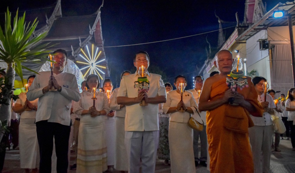 กิจกรรมส่งเสริมพระพุทธศาสนา เนื่องในเทศกาลวันมาฆบูชา พุทธศักราช ๒๕๖๙