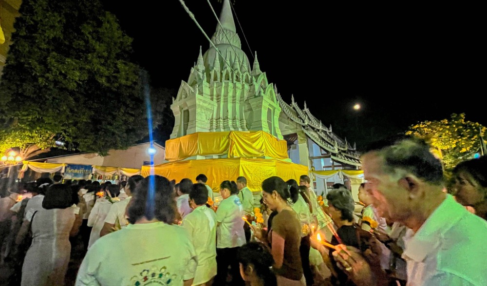 กิจกรรมส่งเสริมพระพุทธศาสนา เนื่องในเทศกาลวันมาฆบูชา พุทธศักราช ๒๕๖๙