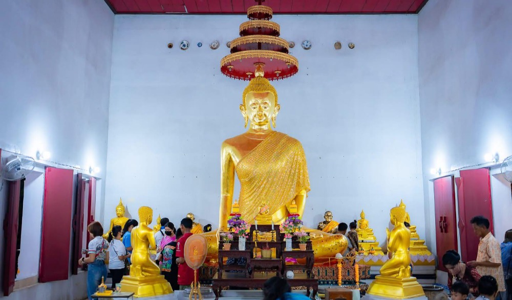 งานบุญเดือนสี่ งานประจำปี “วัดท่านจั่น”