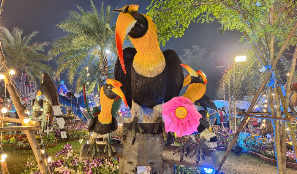 งานมหกรรมหุ่นฟางนกจังหวัดชัยนาทและงานกาชาดจังหวัดชัยนาท ประจำปี 2569