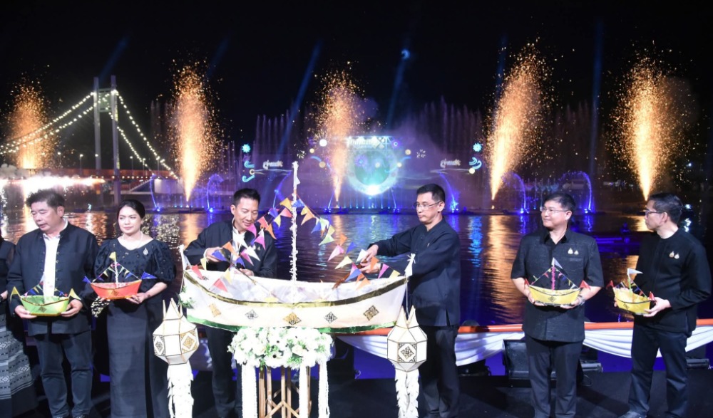 จัดงานประเพณีล่องสะเปาจาวละกอน ประจำปี ๒๕๖๘