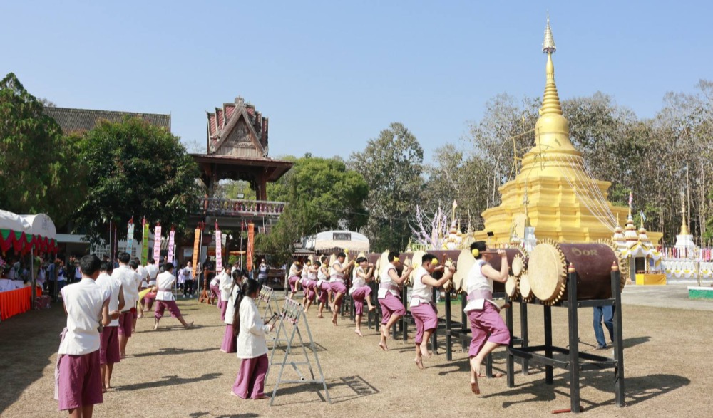 โครงการส่งเสริมและอนุรักษ์ประเพณีสรงน้ำพระธาตุวัดศรีมุงเมือง อำเภองาว จังหวัดลำปาง ประจำปีงบประมาณ พ.ศ. 2569