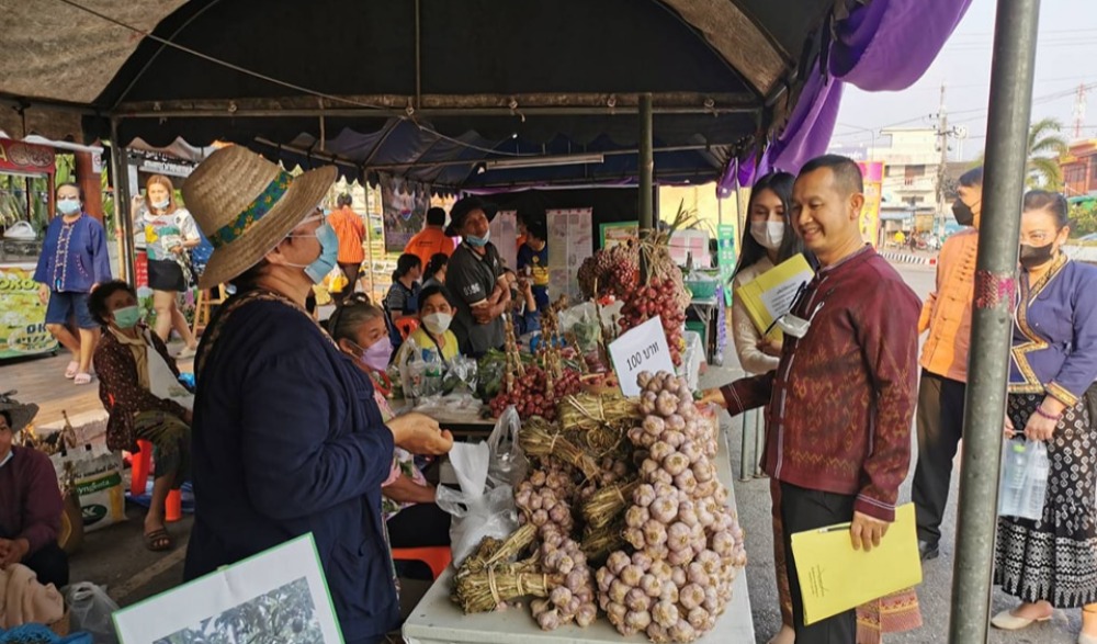 งานพญาปาด เทศกาลหอมกระเทียม และของดีอำเภอน้ำปาด ประจำปี 2569