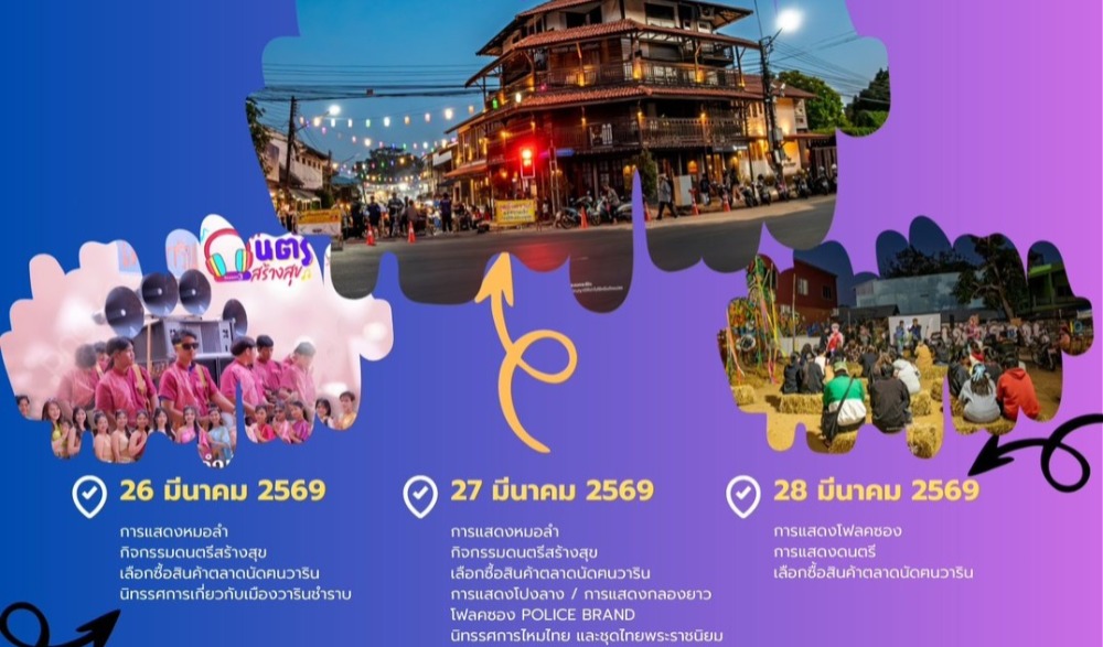 กิจกรรม “๑ อำเภอ ๑ ลานสร้างสรรค์”