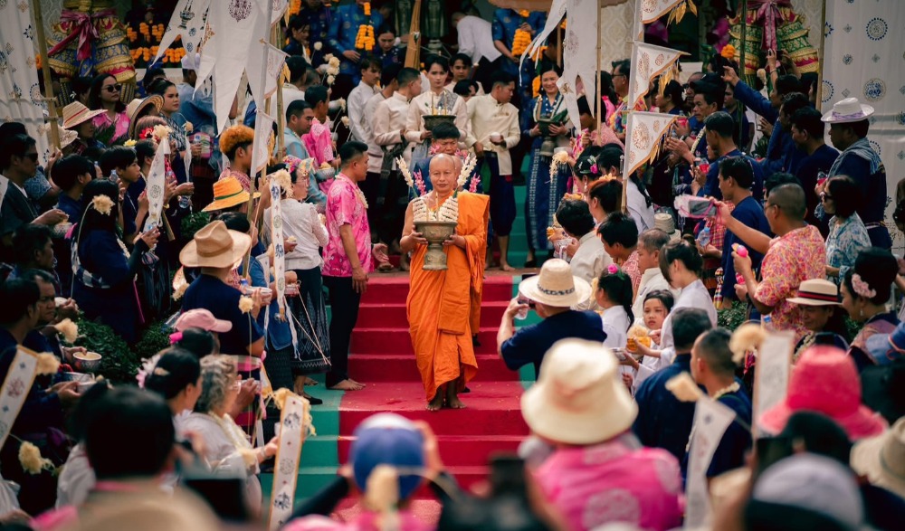 งานประเพณีมหาสงกรานต์หนองบัวลำภูอีสานล้านช้าง 2026 “สรงน้ำพระบางคู่ บูชาพระธาตุหลวงกาบแก้วบัวบาน สืบสานตำนานพระเจ้าไชยเชษฐาธิราช น้อมอภิวาท หลวงปู่ขาว วัดถ้ำกลองเพล”