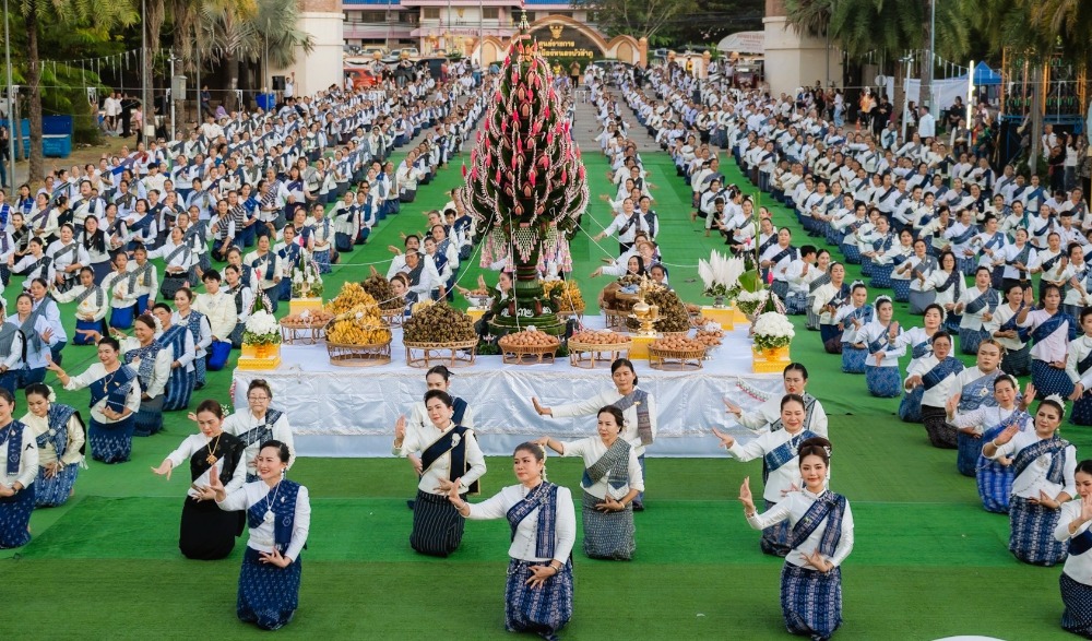 งานวันสถาปนาจังหวัดหนองบัวลำภู ครบรอบ ๓๒ ปี และของดีเมืองลุ่มภู ประจำปี ๒๕๖๘