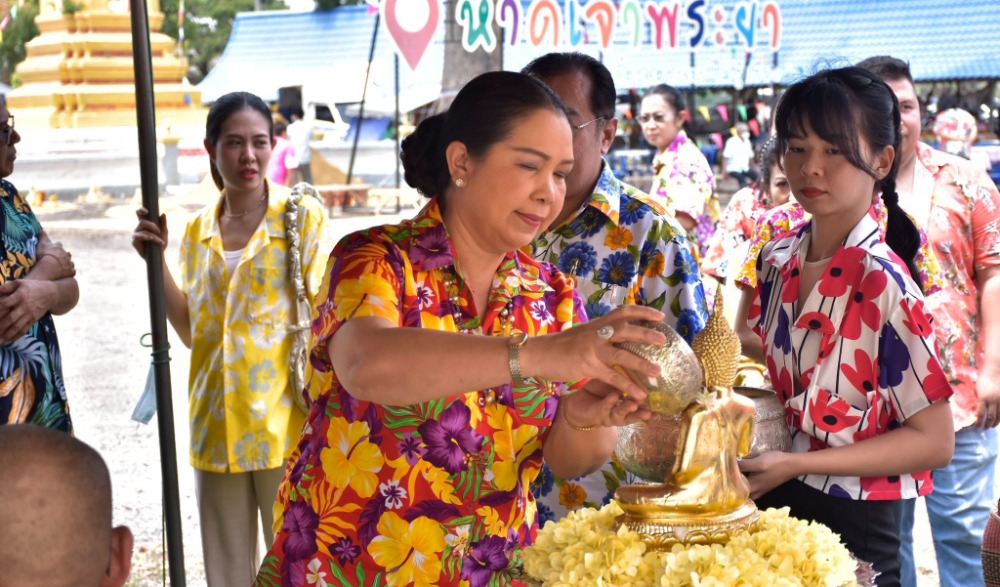 งานปีใหม่ไทย วิถีชัยนาท หาดเจ้าพระยา ประจำปี 2569