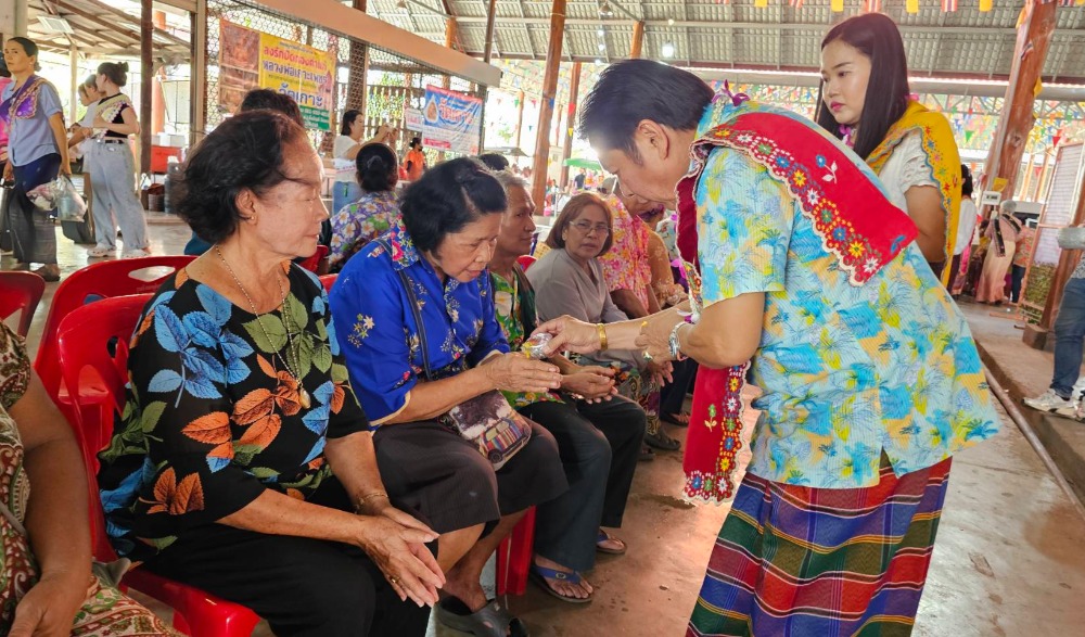 งานสงกรานต์ ณ วัดเกาะ 2569