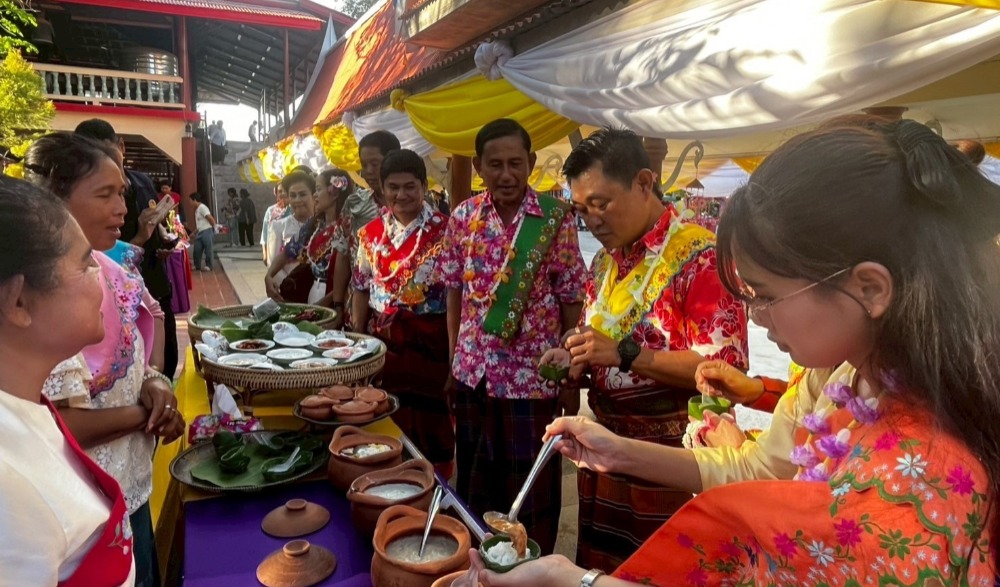 งานสงกรานต์ ณ วัดเกาะ 2569