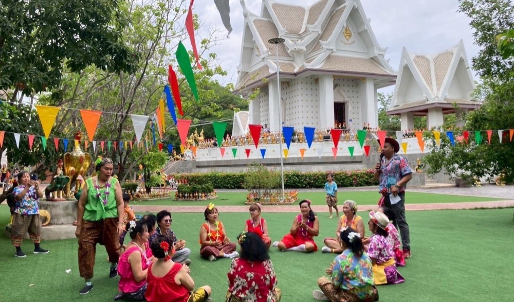 งานสงกรานต์ ศาลพันท้ายนรสิงห์