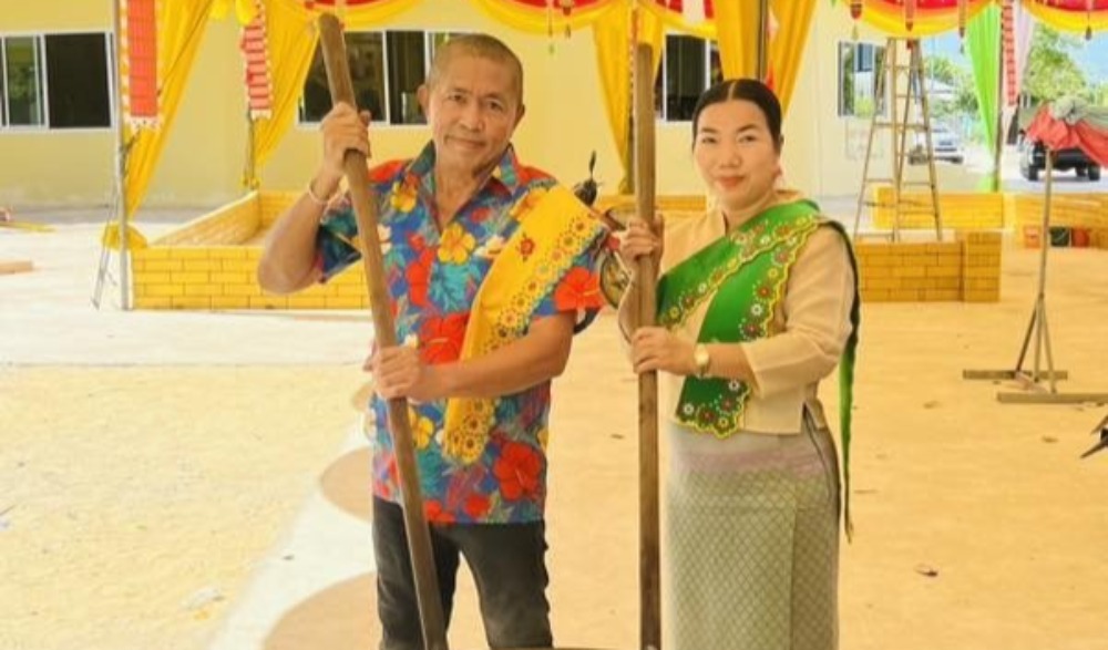 งานประเพณีสงกรานต์ ไทย-รามัญ วัดบ้านไร่เจริญผล ตำบลพันท้ายนรสิงห์ประจำปี 2569