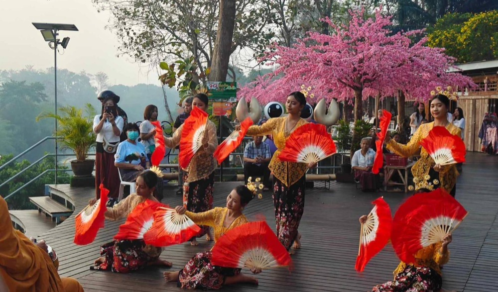 โครงการส่งเสริมการท่องเที่ยวเชิงสร้างสรรค์และวัฒนธรรม ๑ อำเภอ ๑ ลานสร้างสรรค์ จังหวัดกาญจนบุรี ประจำปีงบประมาณ พ.ศ. ๒๕๖๙