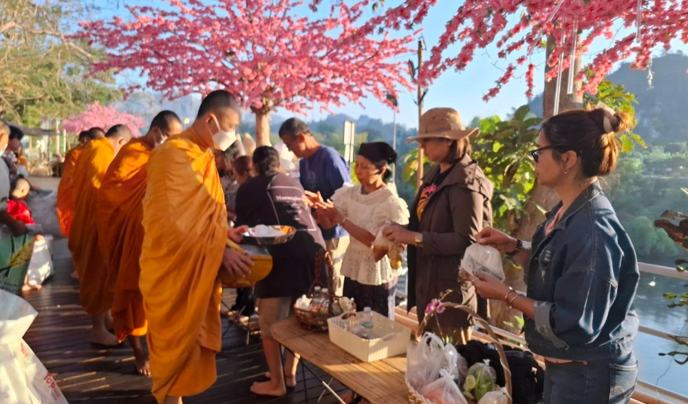 โครงการส่งเสริมการท่องเที่ยวเชิงสร้างสรรค์และวัฒนธรรม ๑ อำเภอ ๑ ลานสร้างสรรค์ จังหวัดกาญจนบุรี ประจำปีงบประมาณ พ.ศ. ๒๕๖๙