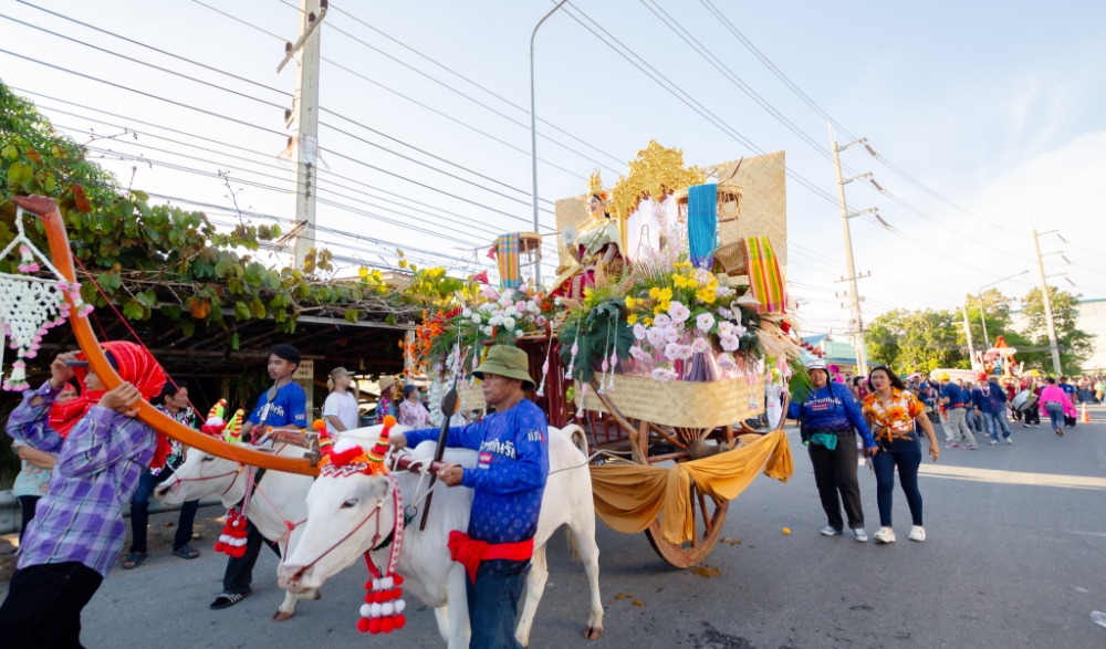 โครงการสงกรานต์บ้านหนองขาว ประจำปี งบประมาณ พ.ศ. ๒๕๖๙
