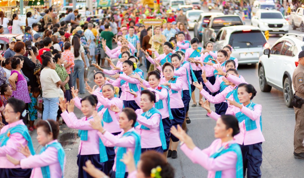 โครงการสงกรานต์บ้านหนองขาว ประจำปี งบประมาณ พ.ศ. ๒๕๖๙