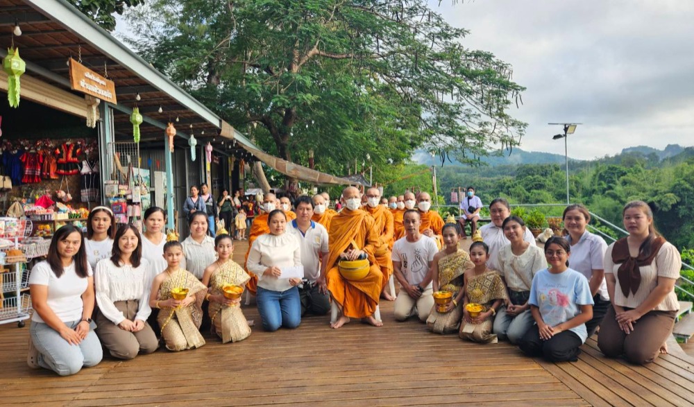 โครงการส่งเสริมการท่องเที่ยวเชิงสร้างสรรค์และวัฒนธรรม ๑ อำเภอ ๑ ลานสร้างสรรค์ จังหวัดกาญจนบุรี ประจำปีงบประมาณ พ.ศ. ๒๕๖๙