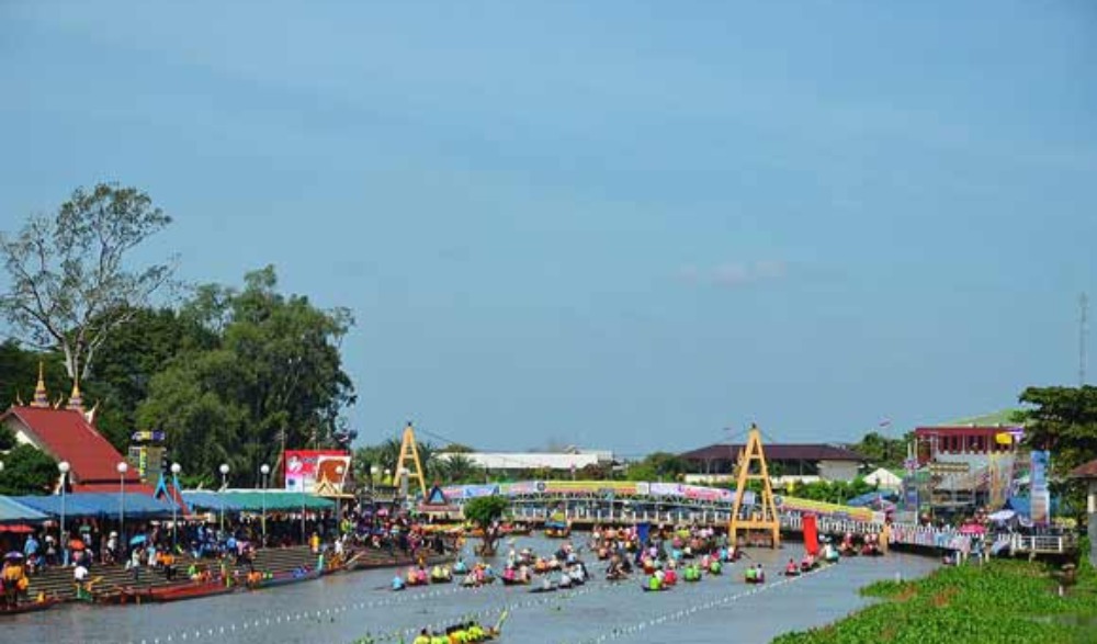 การแข่งขันเรือยาวประเพณี ชิงถ้วยพระราชทาน พระบาทสมเด็จพระวชิรเกล้าเจ้าอยู่หัว และกรมสมเด็จพระเทพรัตนราชสุดาฯ สยามบรมราชกุมารี ครั้งที่ ๑๙ ประจำปี ๒๕๖๘