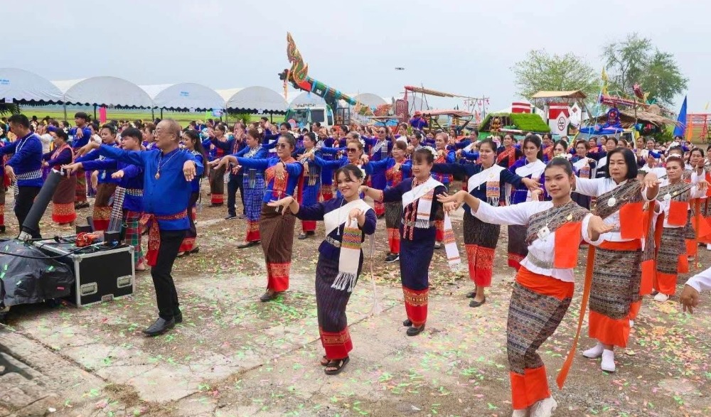 งานประเพณีบุญบั้งไฟ