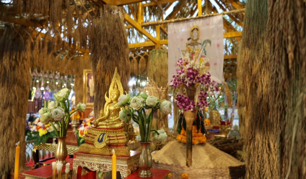 กิจกรรมงานบุญคูณลาน บำเพ็ญทานบุญผะเหวด เทศกาลทะเลทุง