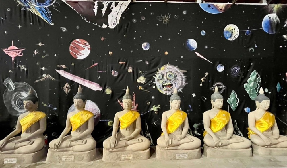 นิทรรศการ "อสญฺญกาย" ในโครงการศิลป์แห่งพื้นที่ศักดิ์สิทธิ์ในมิติร่วมสมัย