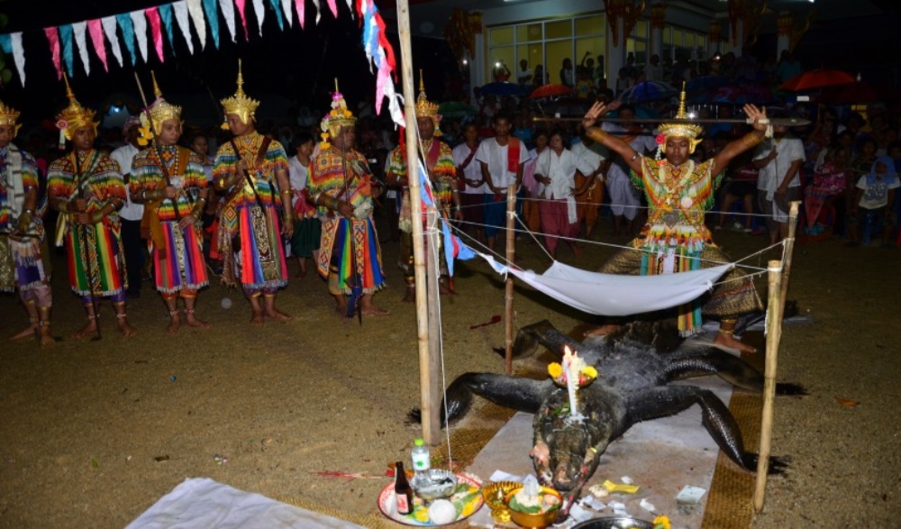 สืบสานศิลป์ถิ่นโนรา จังหวัดพัทลุง ประจำปี ๒๕๖๓