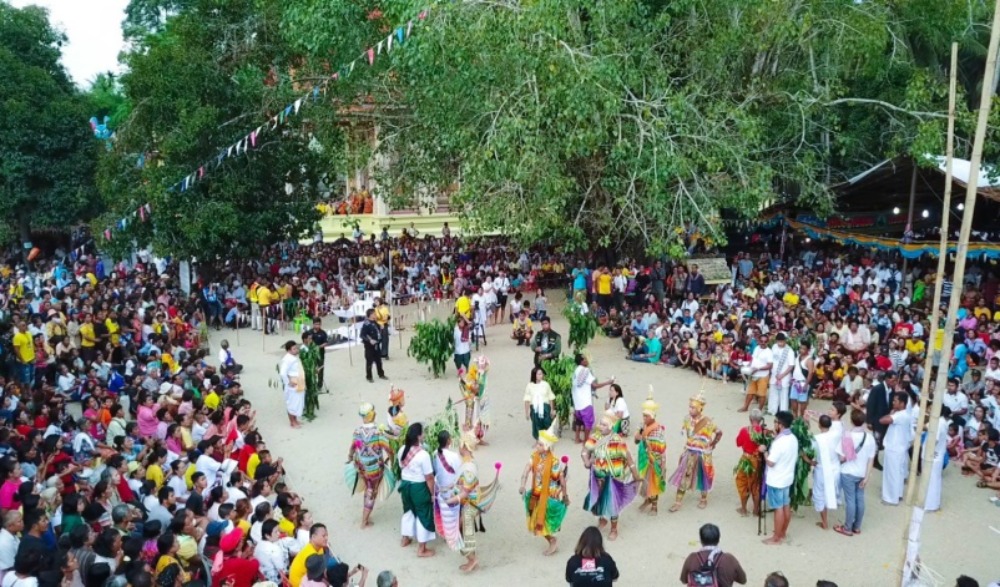 สืบสานศิลป์ถิ่นโนรา จังหวัดพัทลุง ประจำปี ๒๕๖๓